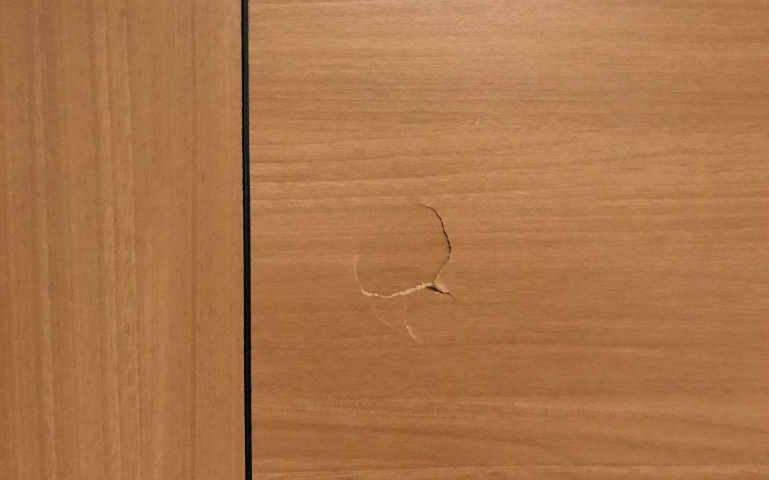 室内建具凹穴リペア補修　No.BA180930