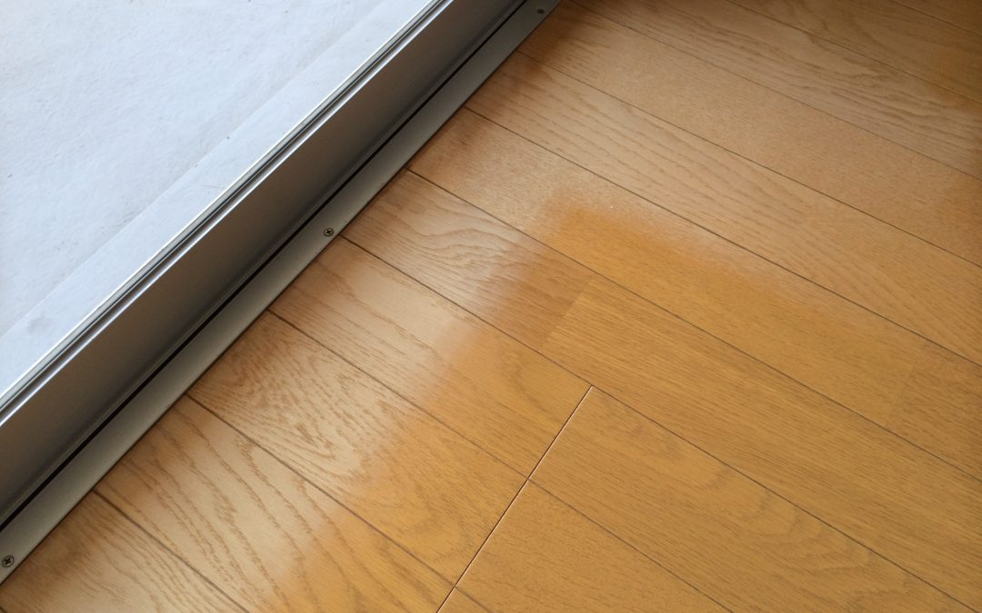 フローリング日焼変色リペア補修　No.BA150527