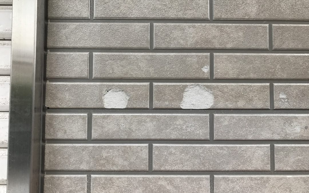 サイディング剥がれキズリペア補修　No.BA180604