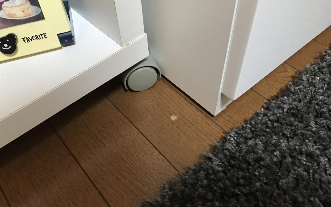 フローリング床キズリペア補修 No.BA190215