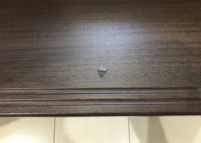 階段踏板 落としキズ リペア補修　BA210909