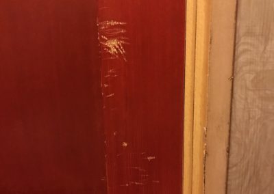 木製建具（室内ドア）引きキズ・すりキズ　リペア補修　BA220521