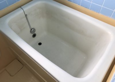 ＦＲＰ浴槽クリーニング・コーティング再生　No.BA180825