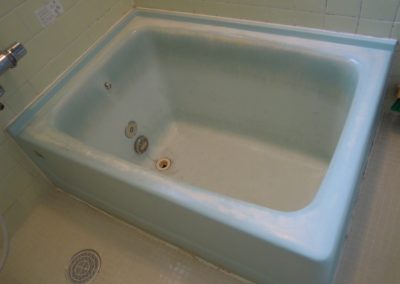 FRP浴槽クリーニング・リペア再生コーティング　No.BA110421