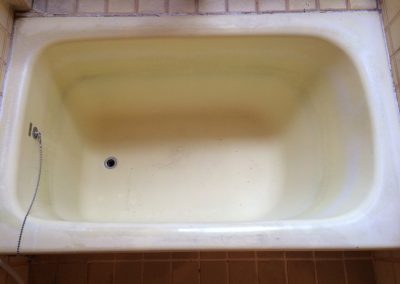 ホーロー浴槽クリーニング・リペア再生コーティング　No.BA160328