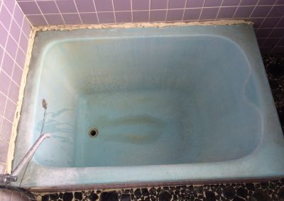 ホーロー浴槽クリーニング・リペア再生コーティング　No.BA160929