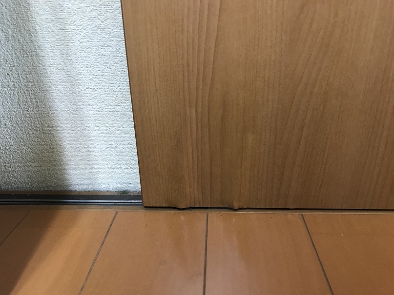 室内ドア表面フクレ・剥がれリペア補修　No.BA210910
