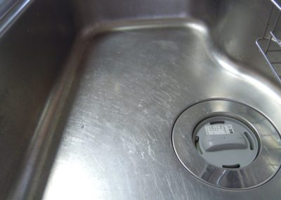 キッチン ステンレスシンク研磨リペア補修　No.BA110615