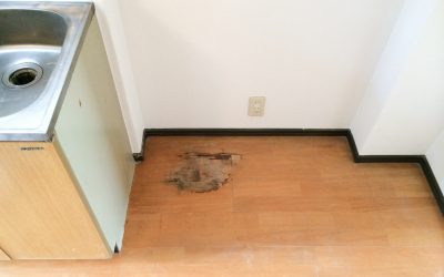 フローリング腐食 No.150228