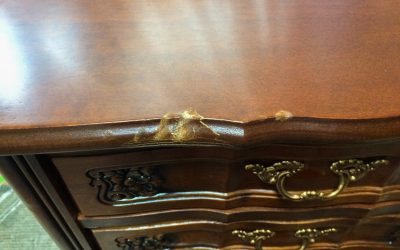 家具チェスト破損リペア再生　 No.160825