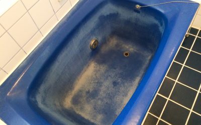 ホーロー浴槽クリーニング・リペア再生コーティング No.BA170327