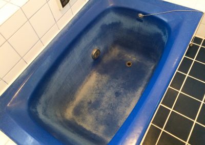 ホーロー浴槽クリーニング・リペア再生コーティング　No.BA170327