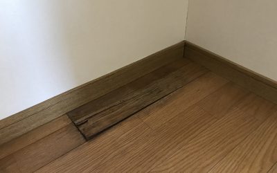 フローリング表面剥がれ　 No.170805