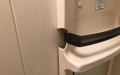 ユニットバス 棚・ラック破損再生　No.180907