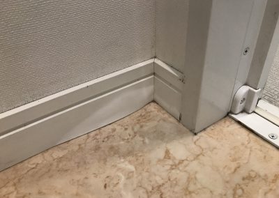 巾木ふくれ・腐食リペア補修　No.BA180913