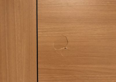 室内建具凹穴リペア補修　No.BA180930