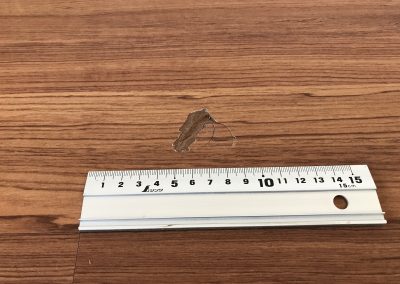 フローリング床ヘコミ穴キズ リペア補修　No.BA190124