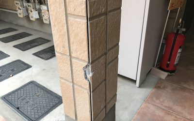 サイディング破損再生 No.190610