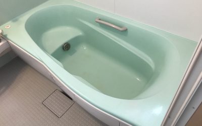 FRP浴槽再生コーティング　No.190708