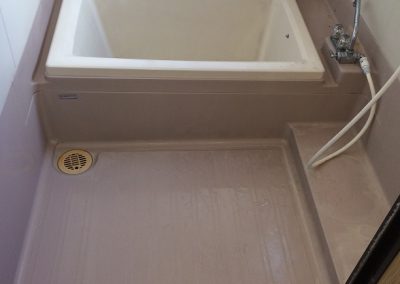 浴室色あせ劣化 再生リニューアル　No.BA141104