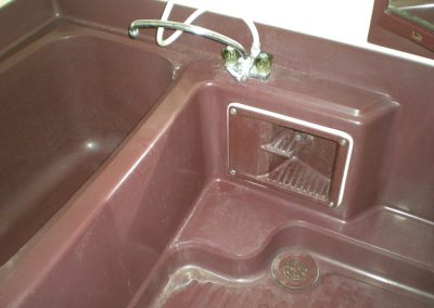 FRP浴槽再生コーティング　No.BA100729