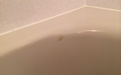 FRP浴槽穴キズ ポイントリペア補修 No.BA141009