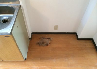 フローリング腐食劣化リペア補修　No.BA150228