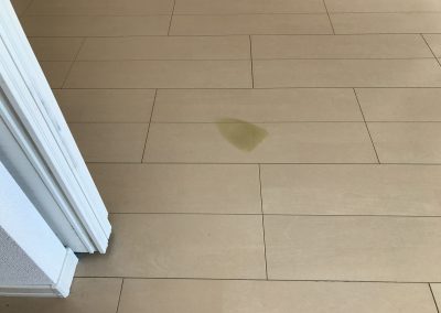 フローリング床アイロン焦げ跡リペア補修　No.BA180217