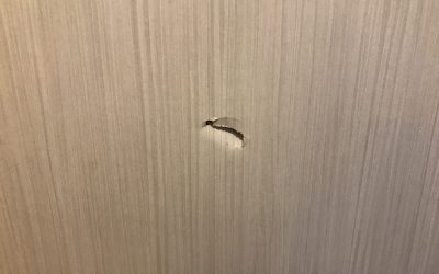 室内建具ヘコミキズ リペア補修 No.BA181004