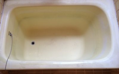 ホーロー浴槽クリーニング・リペア再生コーティング No.BA160328