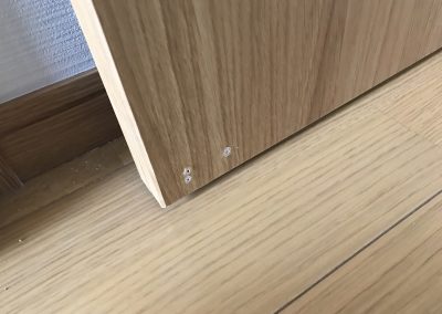 室内ドア木製建具扉ビス穴リペア補修　No.BA190119