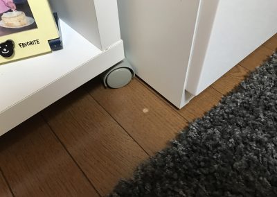 フローリング床キズリペア補修　No.BA190215