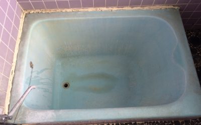 ホーロー浴槽クリーニング・リペア再生コーティング No.BA160929