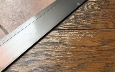 フローリング床 日焼け劣化リペア補修　No.BA190418