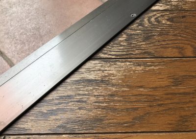 フローリング床 日焼け劣化リペア補修　No.BA190418