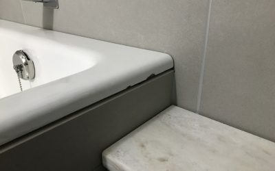 ホーロー浴槽欠けキズ リペア補修 No.BA190507