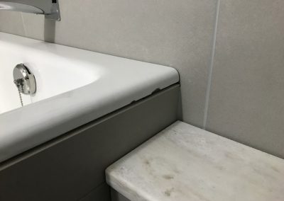 ホーロー浴槽欠けキズ リペア補修　No.BA190507