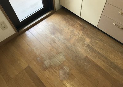 フローリング日焼け変色剥がれ劣化リペア再生　No.BA190522