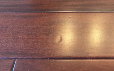 フローリング床 ヘコミキズ リペア補修　No.BA190529