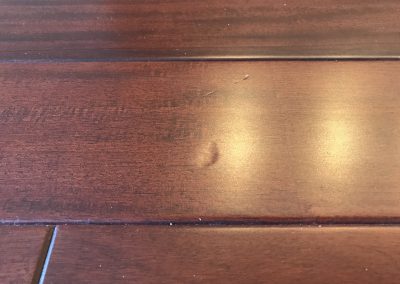 フローリング床 ヘコミキズ リペア補修　No.BA190529