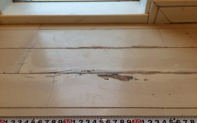 フローリング表面劣化リペア補修　　No.BA170119