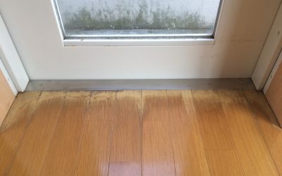 フローリング劣化シミ リペア補修　No.BA170209