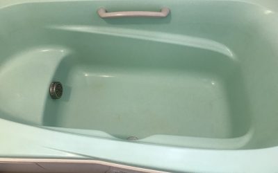 ＦＲＰ浴槽クリーニング・再生コーティング　No.BA190708