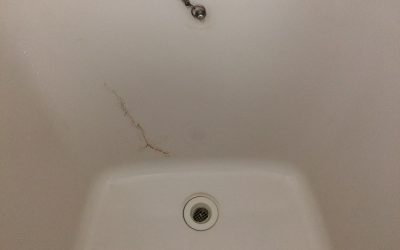 FRP浴槽ひび割れ リペア補修 No.BA170318