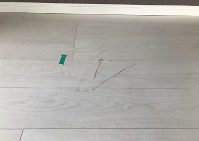 フローリング床 スリキズ・引きキズ リペア補修　No.BA200220