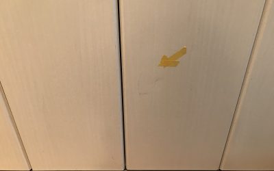 室内建具クロゼット扉へこみ リペア補修 No.BA200327