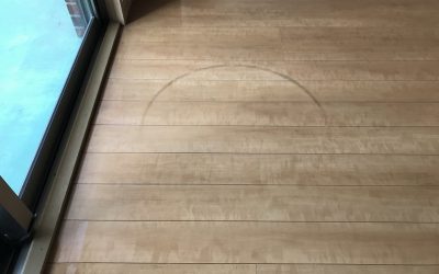 フローリング床輪ジミ リペア塗装補修 No.BA200402