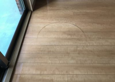 フローリング床輪ジミ リペア塗装補修　No.BA200402