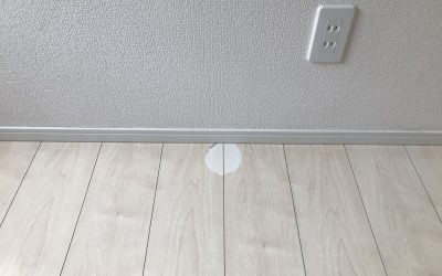 フローリング表面はがれリペア再生　No.200415