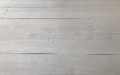 フローリング床すりキズ・引きキズ ぼかし塗装リペア補修 No.BA200418